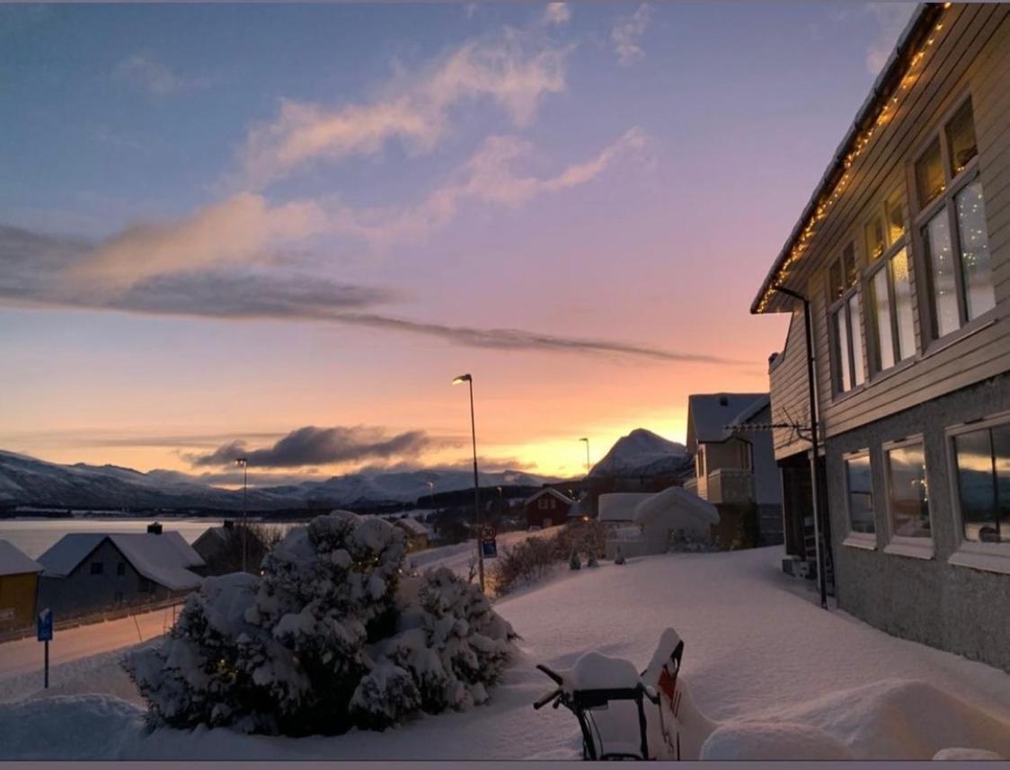 Lyngen, Mackay Appartment, Lyngen Lyngseidet Exterior photo